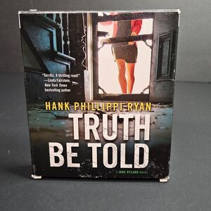 Truth Be Told: A Jane Ryland Novel by Hank Phillippi Ryan CD Audiobook